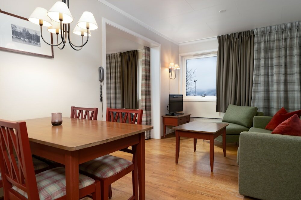 Фото Birkebeineren Hotel & Apartments