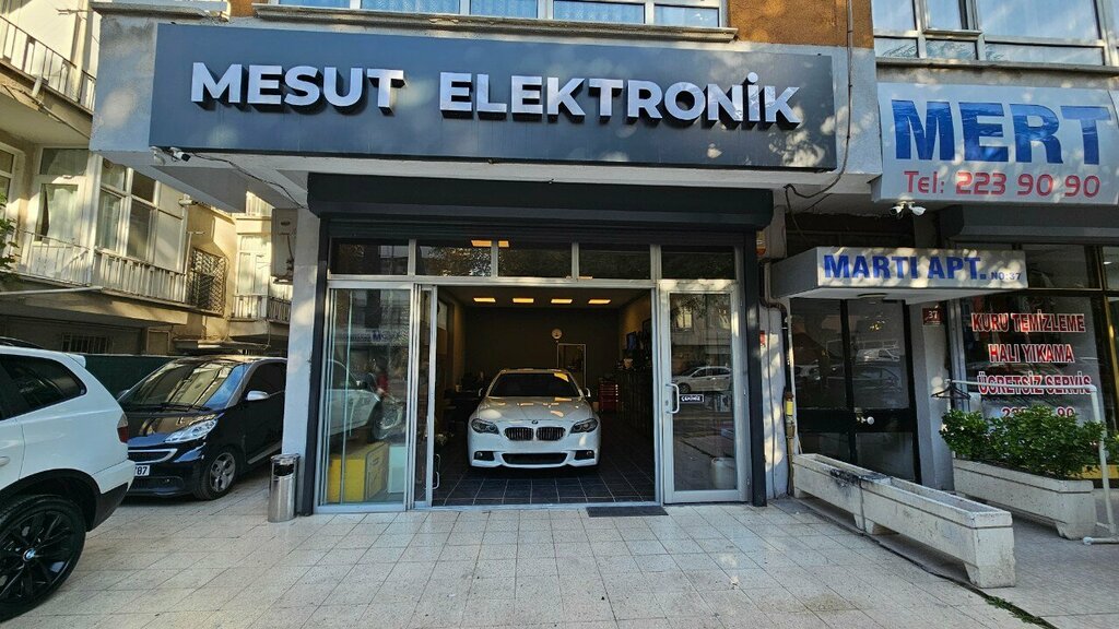 صوتيات السيارة Mesut Electronics ، أنقرة، صورة