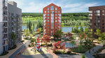 Скандинавские кварталы (Novosibirsk, 2-ya ulitsa Marata), complejo residencial