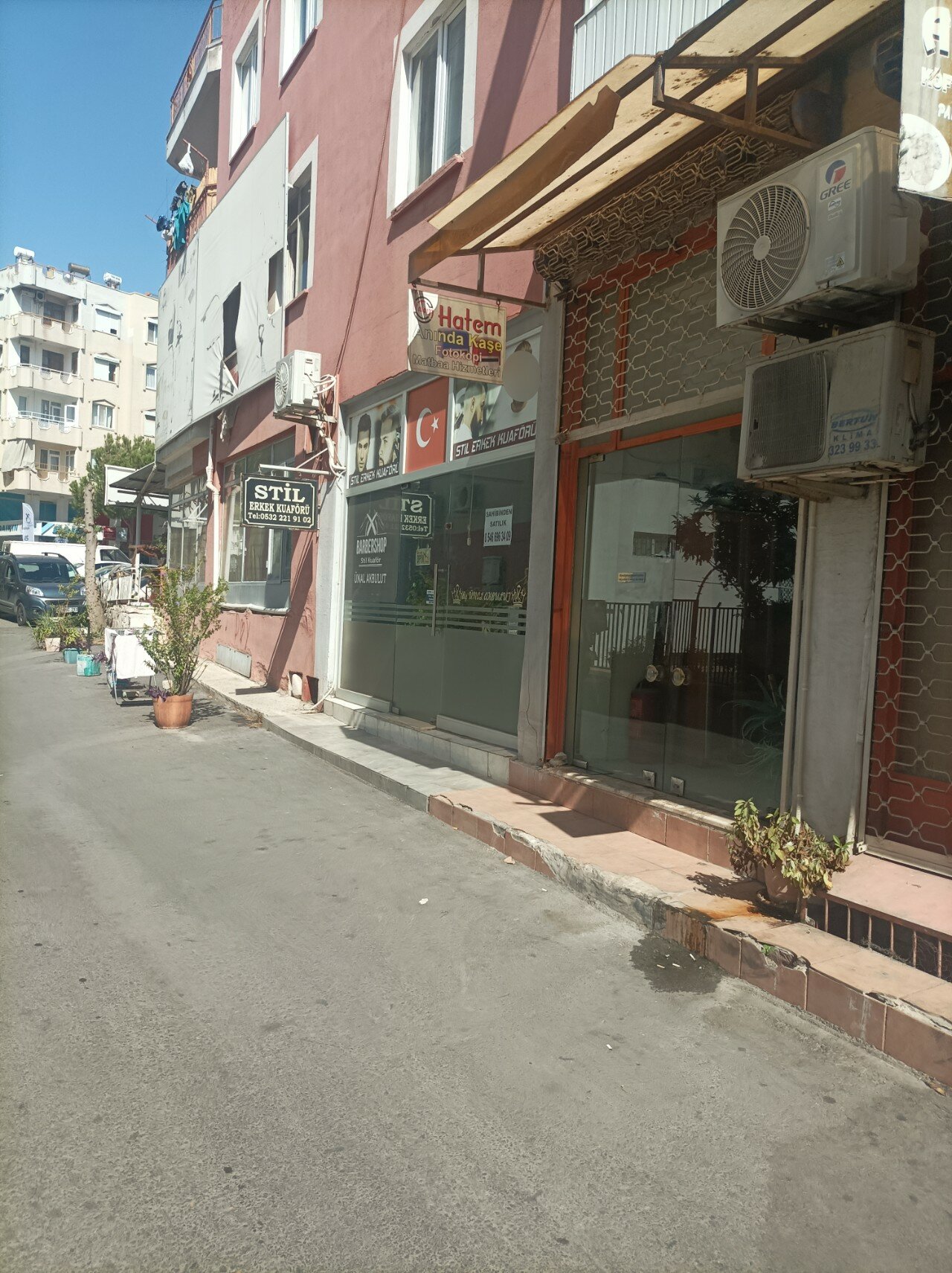 A. S. D Hair Style Erkek Kuaförü