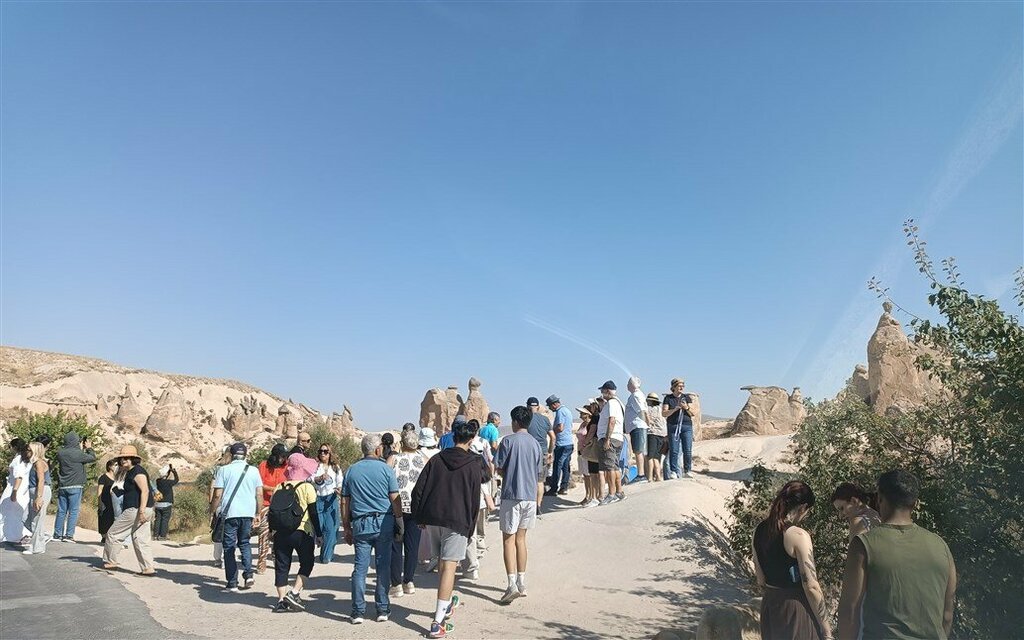Genre sculpture Camel Fairy Chimney, Avanos, photo