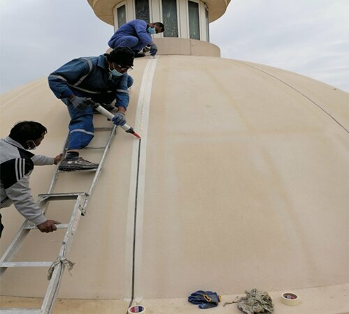 Building maintenance Build Space Building Maintenance, Abu Dhabi, photo