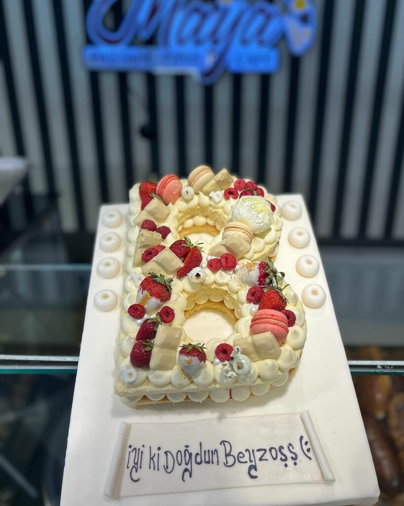 Cake orders Maya Pastry Cafe, Bartin, photo