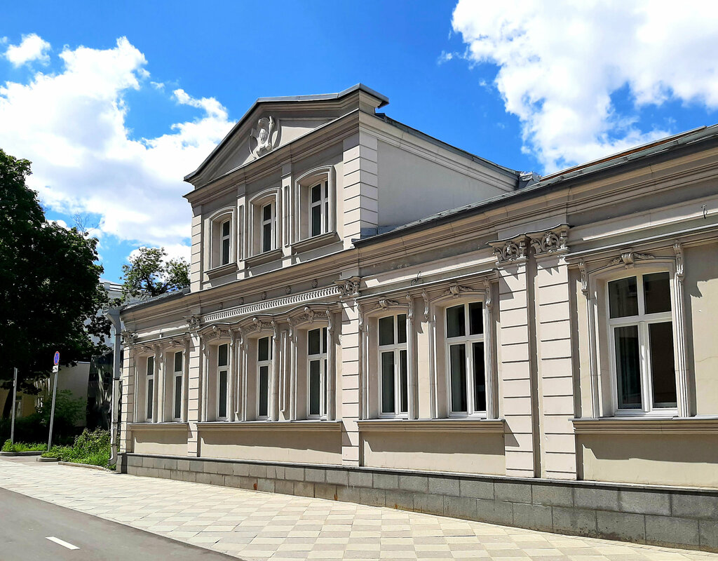 Landmark, attraction Главный дом купеческой усадьбы Яковлевых, Moscow, photo
