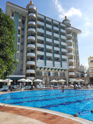 Гостиница Euphoria Comfort Beach Alanya 5 в Аланье