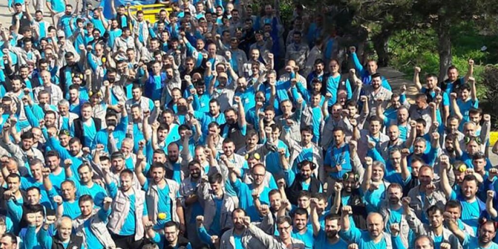 Labor union Izmir Class Attitude Representation, Izmir, photo