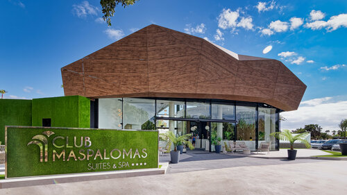 Внешний вид отеля Club Maspalomas Suites & SPA  в Сан-Бартоломе-де-Тирахане, фото 1