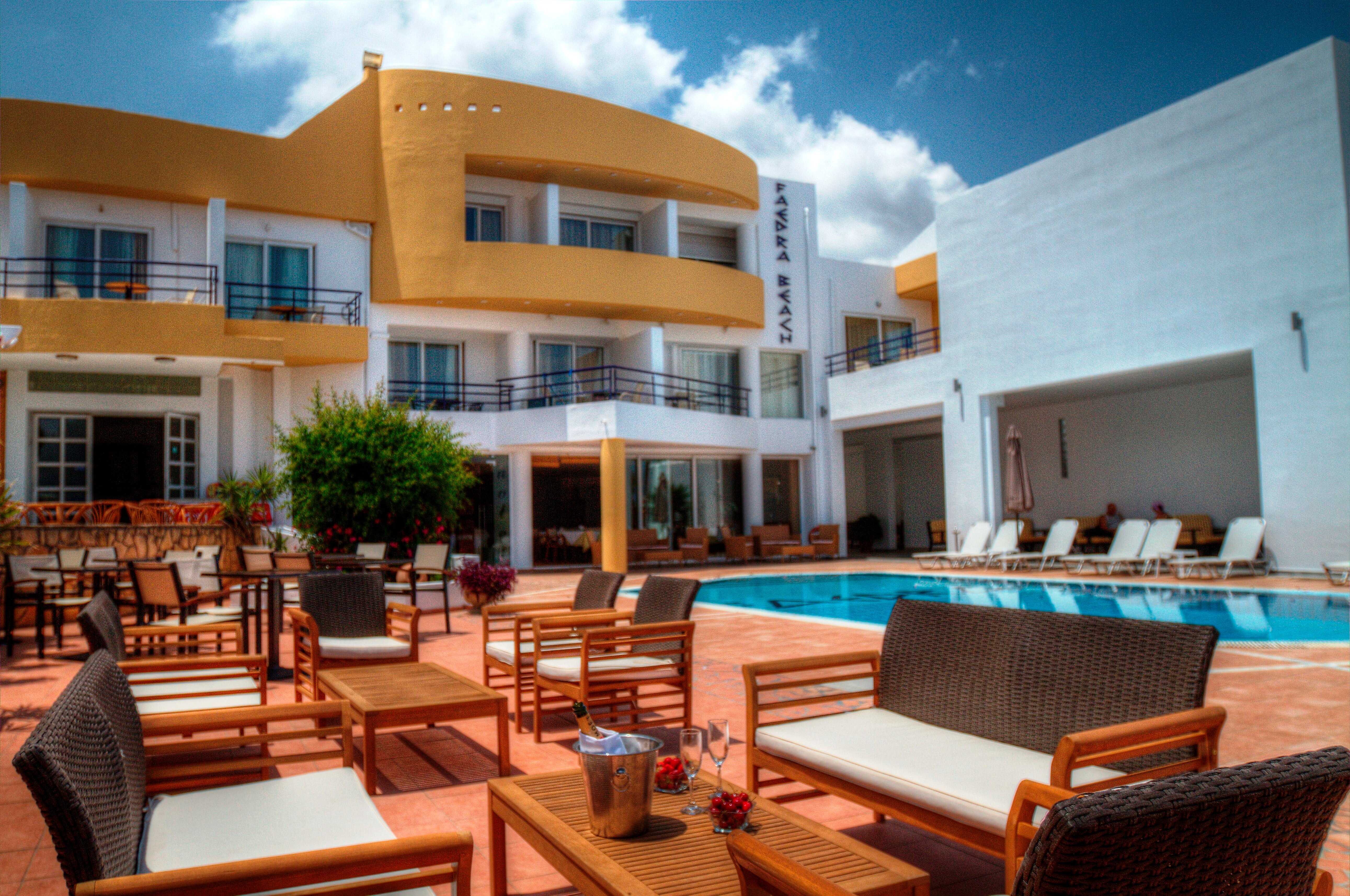 Фото Faedra Beach Hotel
