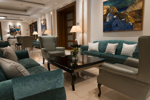 Гостиница Curium Palace Hotel в Лимассоле