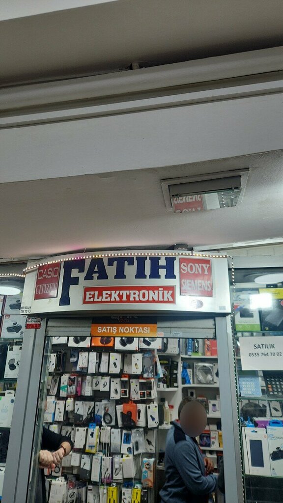 Electronic devices and components Fatih Elektronik, Istanbul, photo