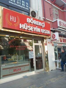 Borekci Huseyin Usta (Ankara Province, Altındag District, Haci Bayram Neighborhood, Anafartalar Avenue, 50 A), confectionary