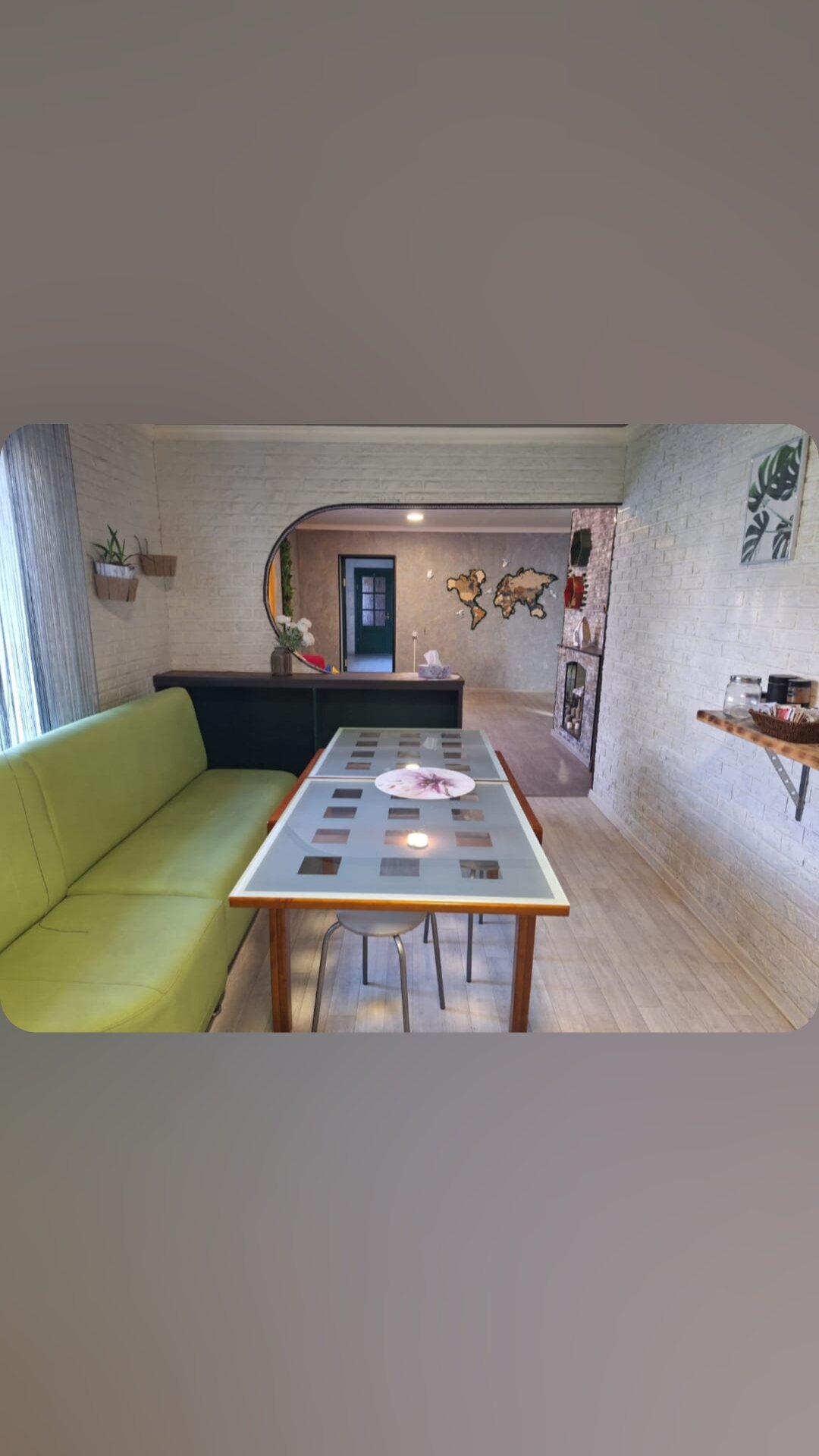 Фото Зеленый угол