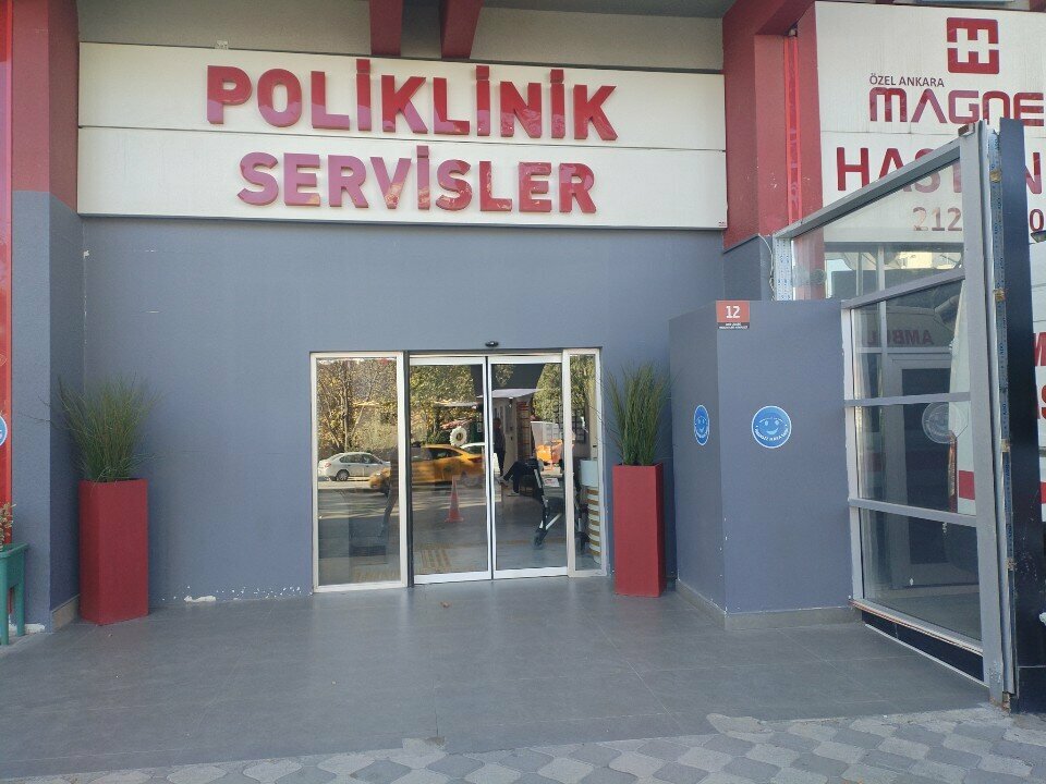 Hospital para adultos Private Ankara Magnet Hospital, , foto