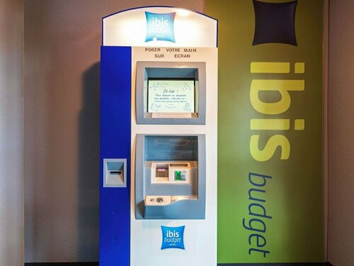 Внешний вид отеля Ibis budget Berck Sur Mer в Берке, фото 5