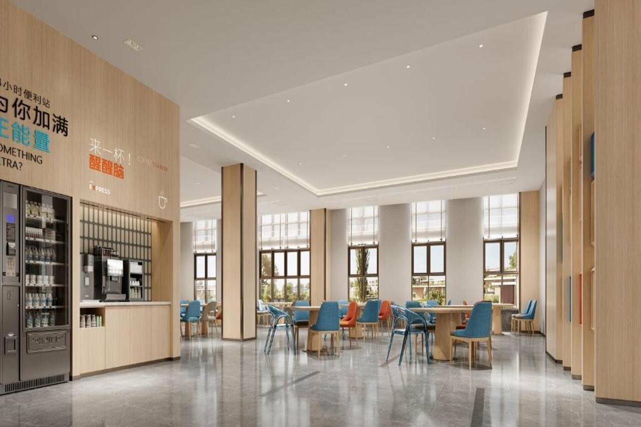 Фото Holiday Inn Express Huangshi Cihu Lake, an Ihg Hotel