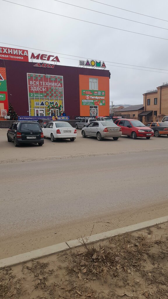 Торговый центр Мега-Дом, Гусиноозерск, фото