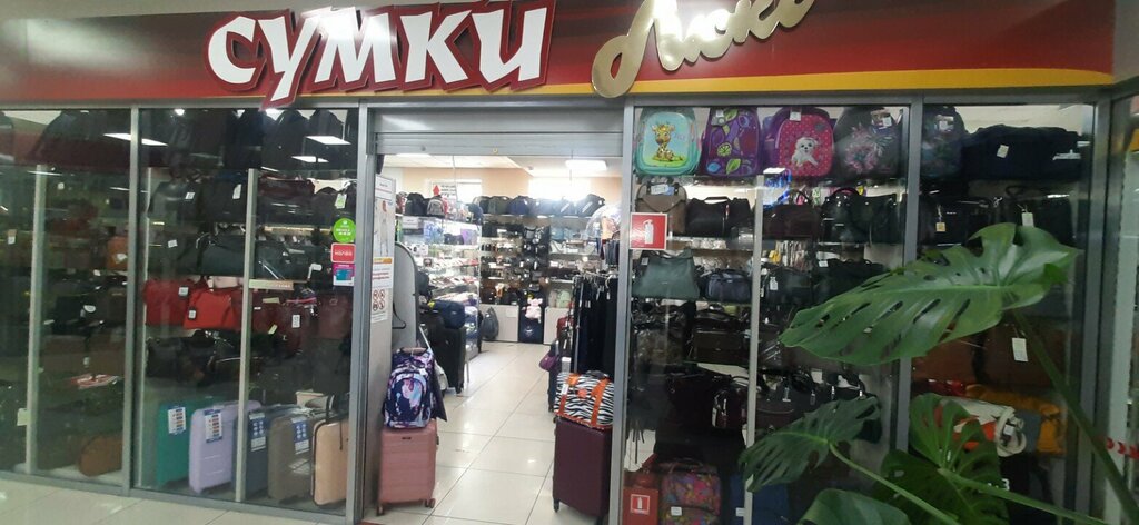 Bags and suitcases store Сумки Люкс, Biysk, photo