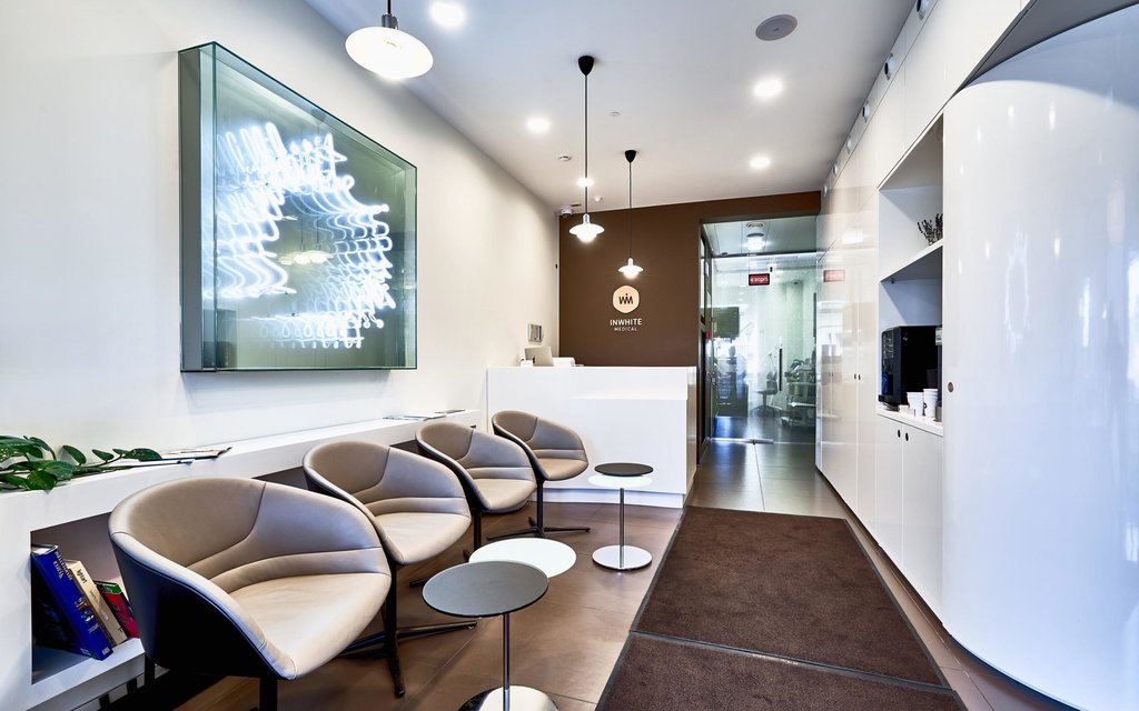 Стоматологическая клиника Inwhite Medical, Москва, фото