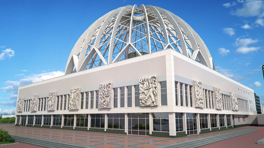 سيرك Yekaterinburg State Circus named after V. I. FIlatov ، يكاترينبورغ، صورة