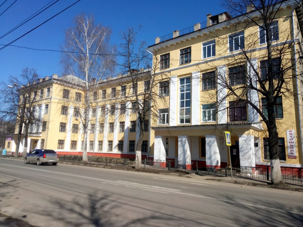 Школа 30 нижний новгород карта