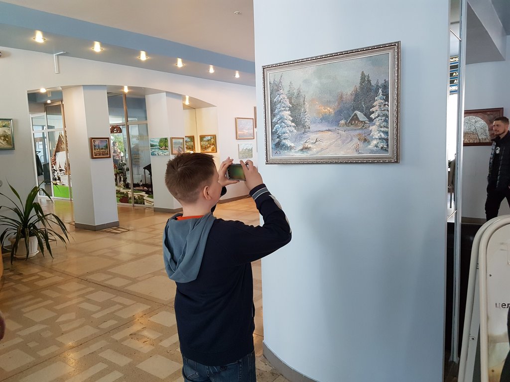 Выставочный центр Художественная галерея Малашина, Новокузнецк, фото