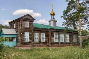 Церковь Космы и Дамиана (Orenburg Region, Tyulganskiy rayon, Troitskiy selsovet, selo Troitskoye), orthodox church