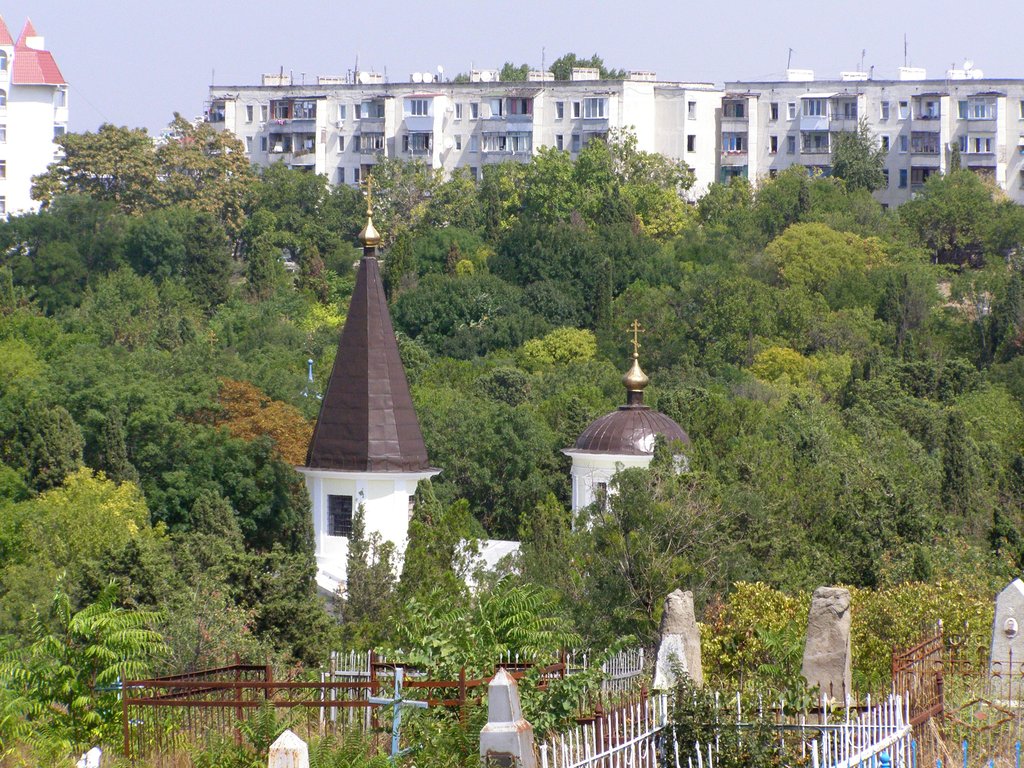 Православный храм Церковь Всех Святых, Севастополь, фото