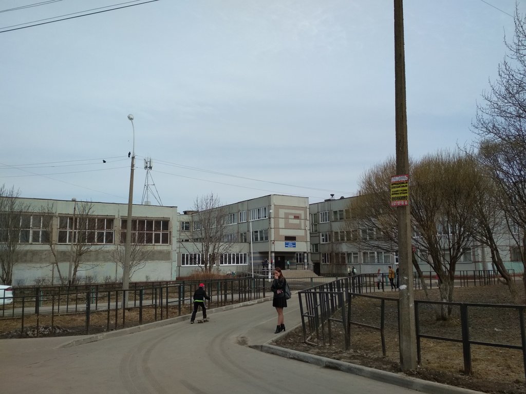 Школа 18 вологда карта