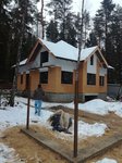 Мой дом (Kaluga Region, Borovskiy District, selskoye poseleniye Vorsino), construction of country houses and cottages