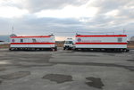 Трассовый пункт (Sverdlovsk Region, Beloyarskiy gorodskoy okrug, selo Malobrusyanskoye), ambulatory care centre, first aid post