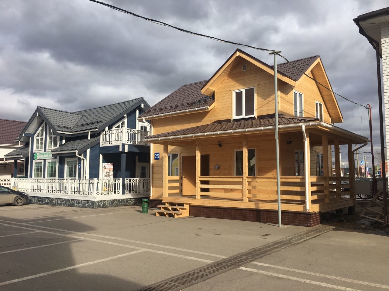 Выставка дачных домов на домодедовской