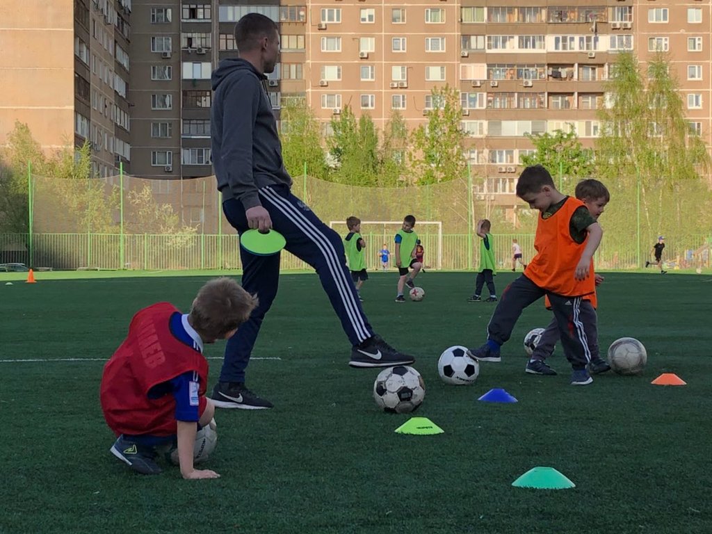 Sports club Футбольный клуб Специфик, Moscow, photo