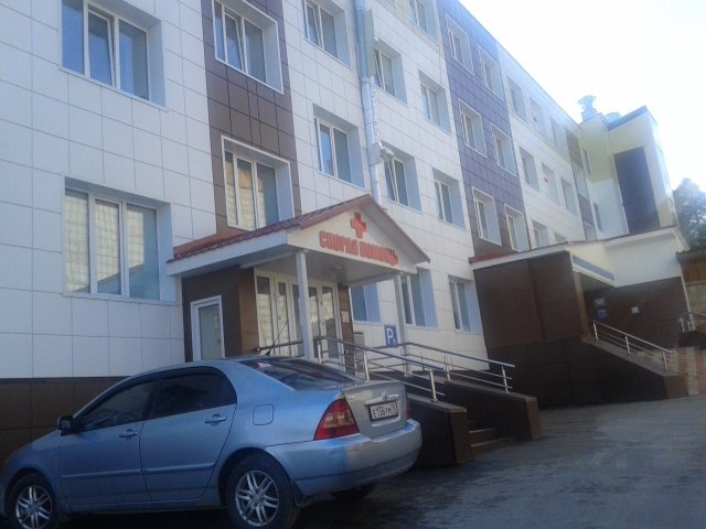 Поликлиника для взрослых Моряковская участковая больница имени Демьянова, Томская область, фото