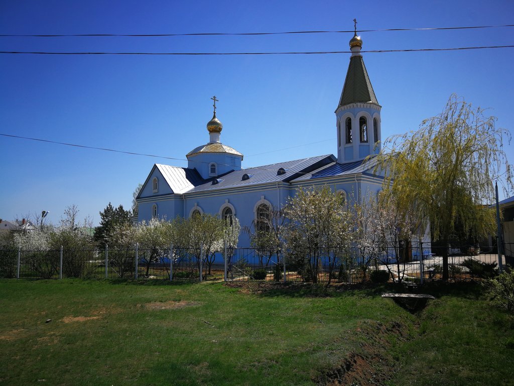 Православный храм Церковь Покрова Пресвятой Богородицы, Волгоградская область, фото