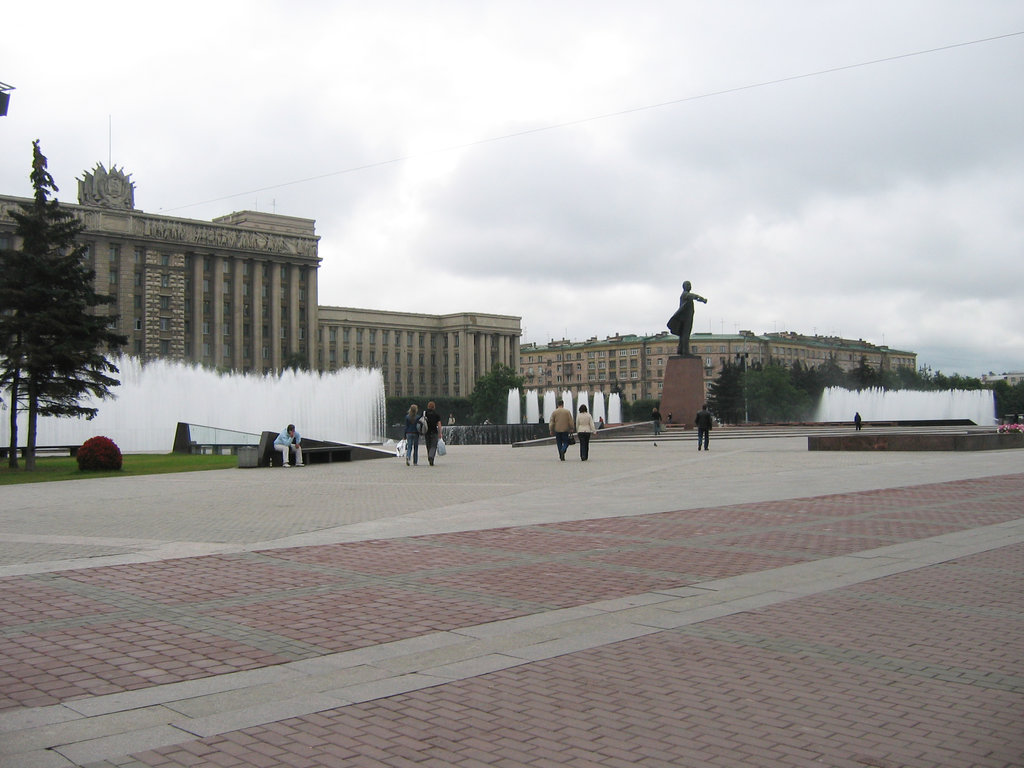 Достопримечательность Московская площадь, Санкт‑Петербург, фото