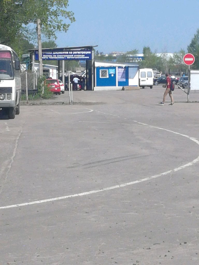 Панорама: Регистрационно-экзаменационное отделение при МВД УР, госавтоинспекция,