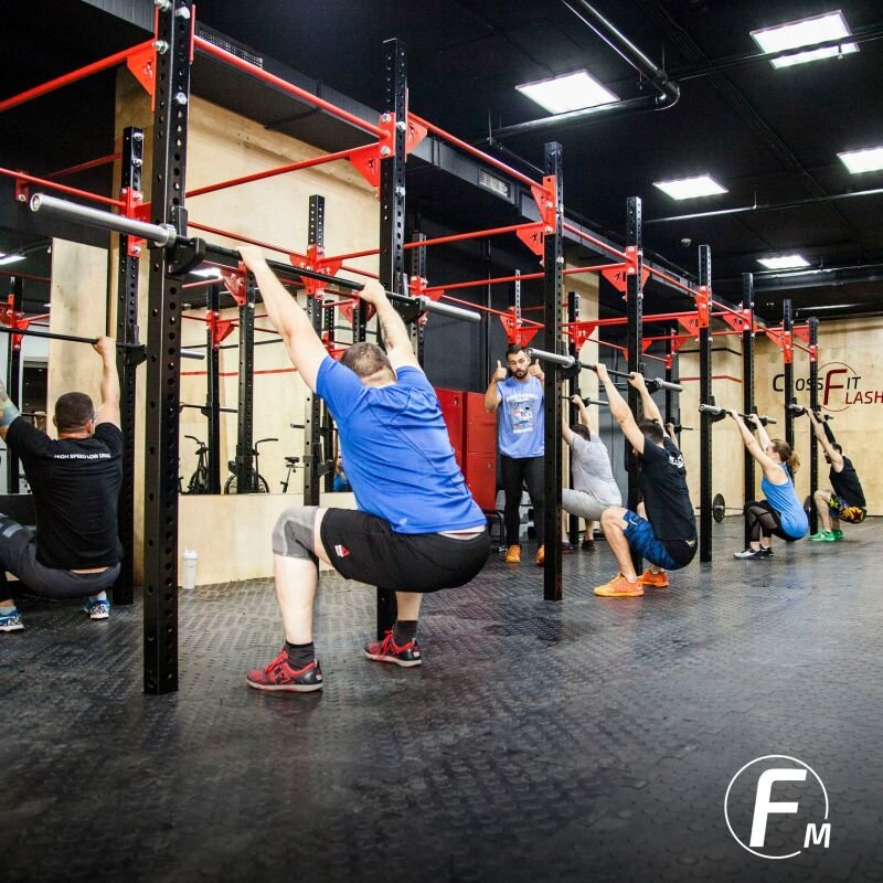 Fitness club Crossfit Flash, Moscow, photo