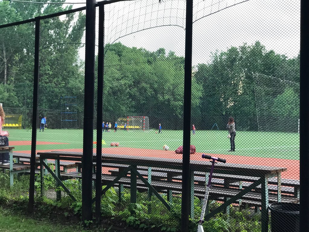 Sports ground Футбольное поле, Moscow, photo