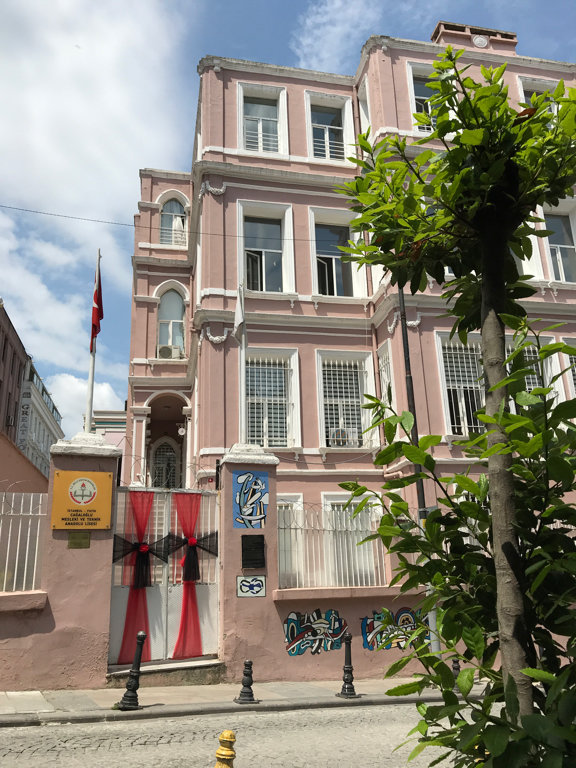 Fen lisesi, sosyal bilimler lisesi Cağaloğlu Mesleki Ve Teknik Anadolu Lisesi, Fatih, foto