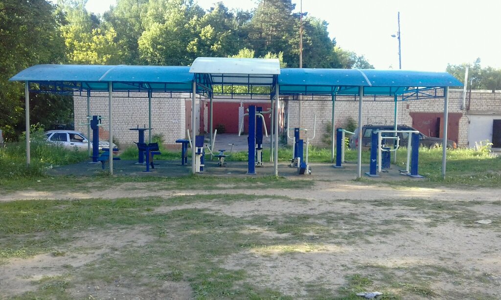 Калуга спортплощадки