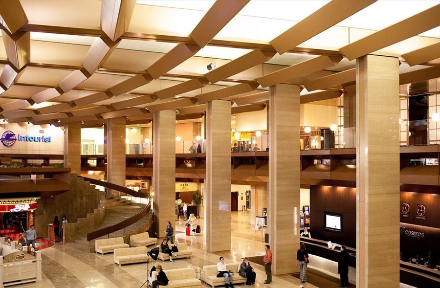 Фото Cosmos Moscow Vdnh Hotel