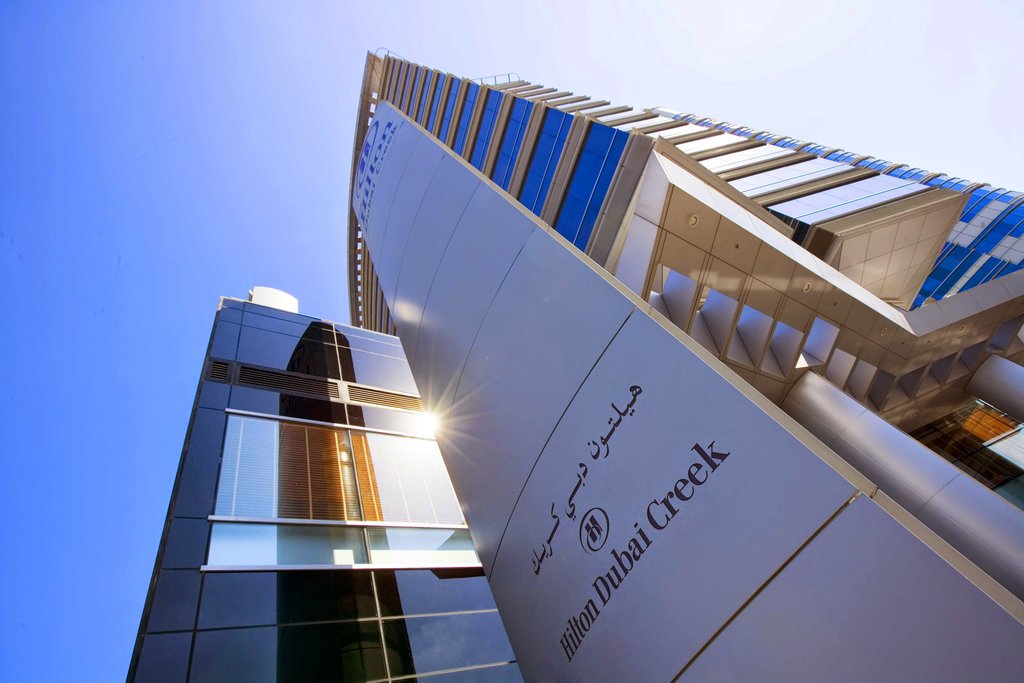 Hotel Hilton Dubai Creek, Dubai, photo
