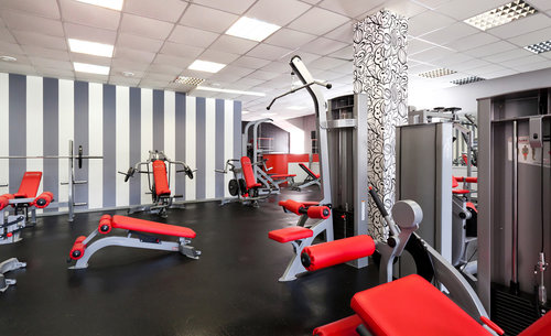 Iron fitness store hotsell