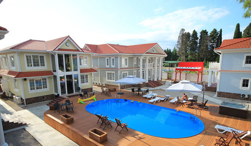 Гостиница Maxx в Гудауте