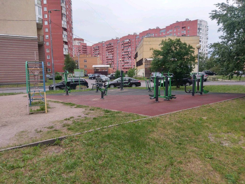 Sports ground Спортплощадка ОпенСпорт, Saint Petersburg, photo