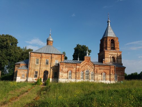Деревня кресты калужская область