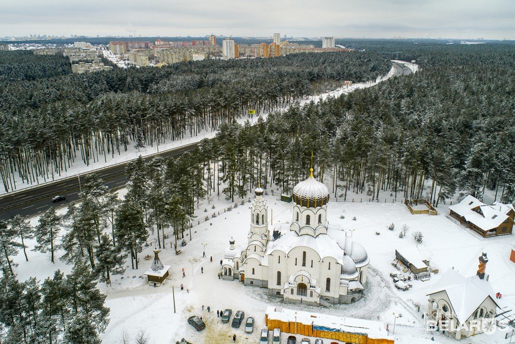 Православный храм Храм Рождества Христова, Минская область, фото