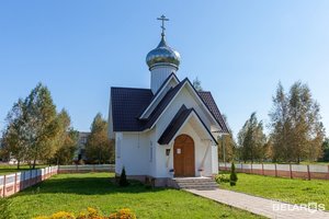 Часовня святой Анны (Минская область, Вилейский район, Ижский сельсовет, агрогородок Лыцевичи), православный храм в Минской области