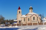 Храм святых мучениц Минодоры, Нимфодоры, Митродоры (garadski pasiolak Ushachy, Savieckaja vulica, 9), orthodox church