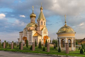 Храм Вознесения Господня (агрогородок Молодово, ул. Ленина, 3), православный храм в Брестской области